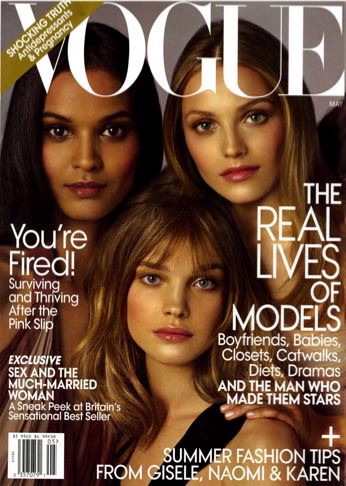 Illustration for article titled Vogue Misidentifies Own Cover Model